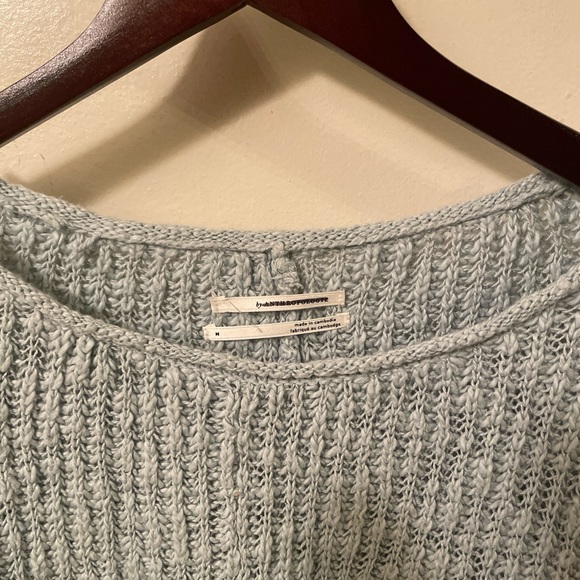 Anthropologie Crewneck Batwing Sweater SIZE M NEW no tag - Picture 3 of 11